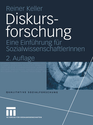 cover image of Diskursforschung